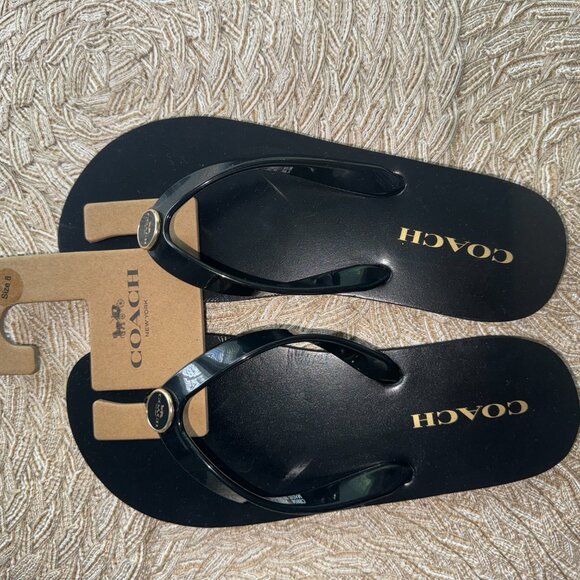 Coach flip flops - Picture 2 of 4